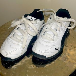 Puma kids sneakers (toddler) size 12C. Barely used.